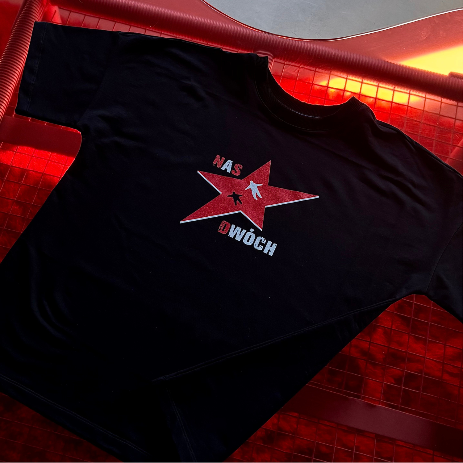 Merch na pierwszą trasę koncertową ,,NAS DWÓCH EP" North Side District