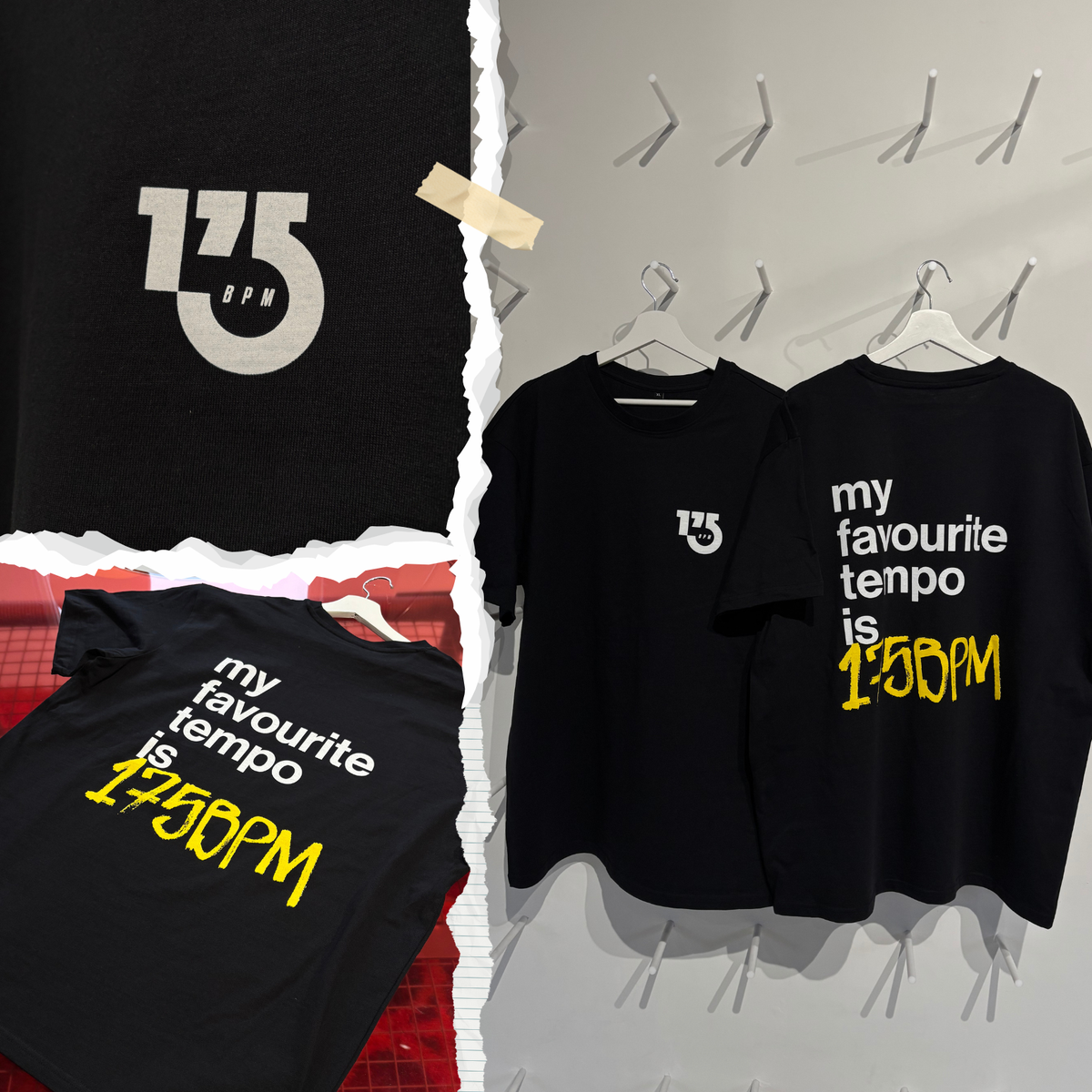 We made merch for 175BPM