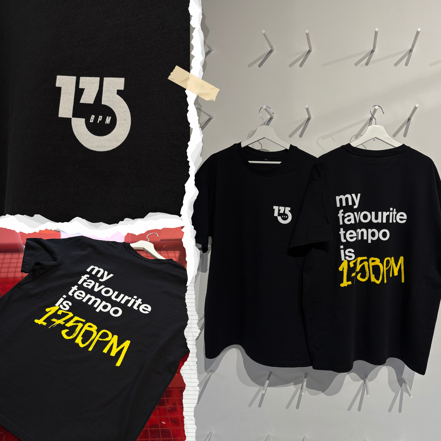 Stworzyliśmy merch dla 175BPM