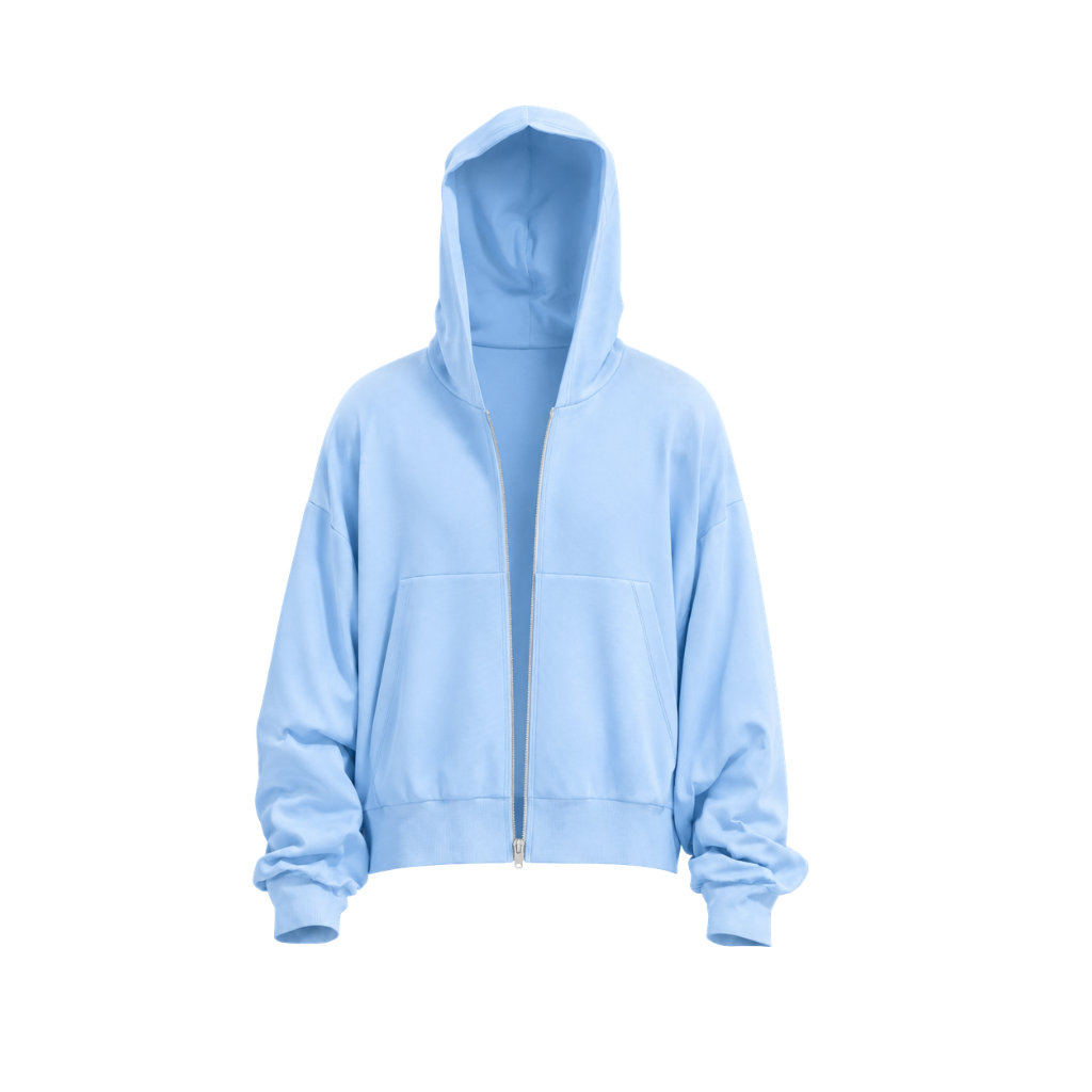 Hoodie Zipper Bubble