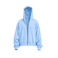 Hoodie Zipper Bubble