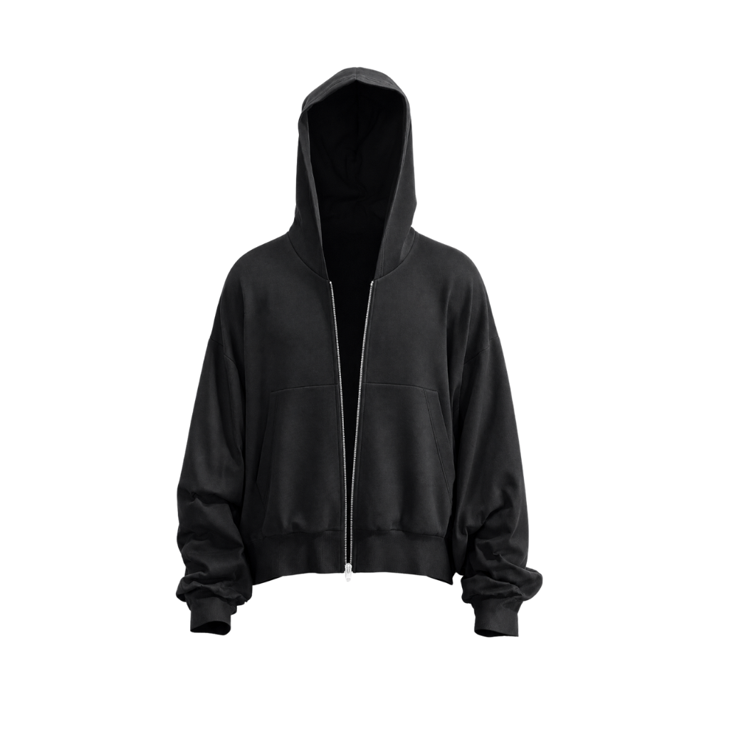 Hoodie Zipper Bubble