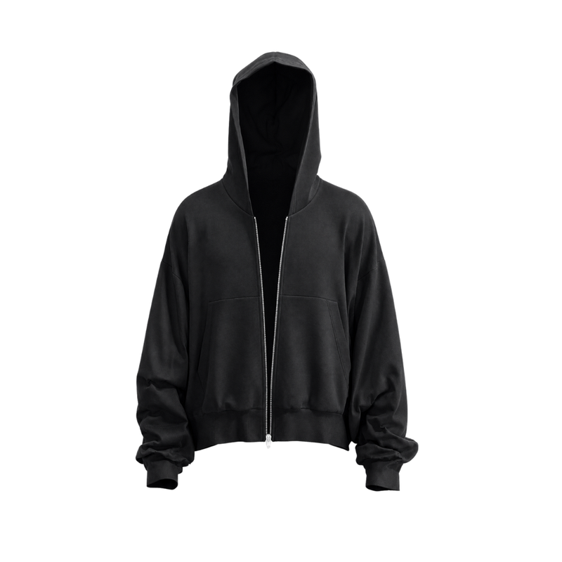 Hoodie Zipper Bubble