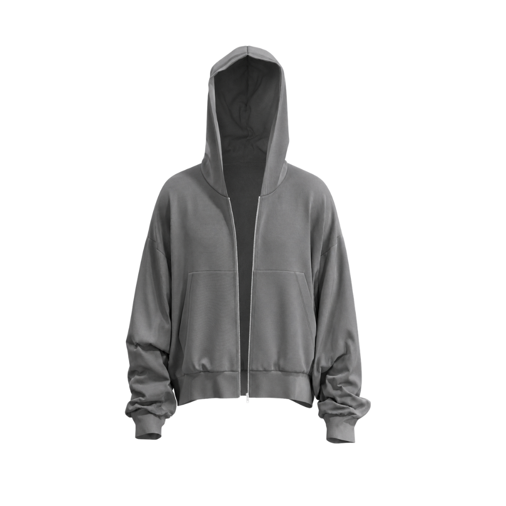 Hoodie Zipper Bubble