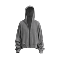 Hoodie Zipper Bubble