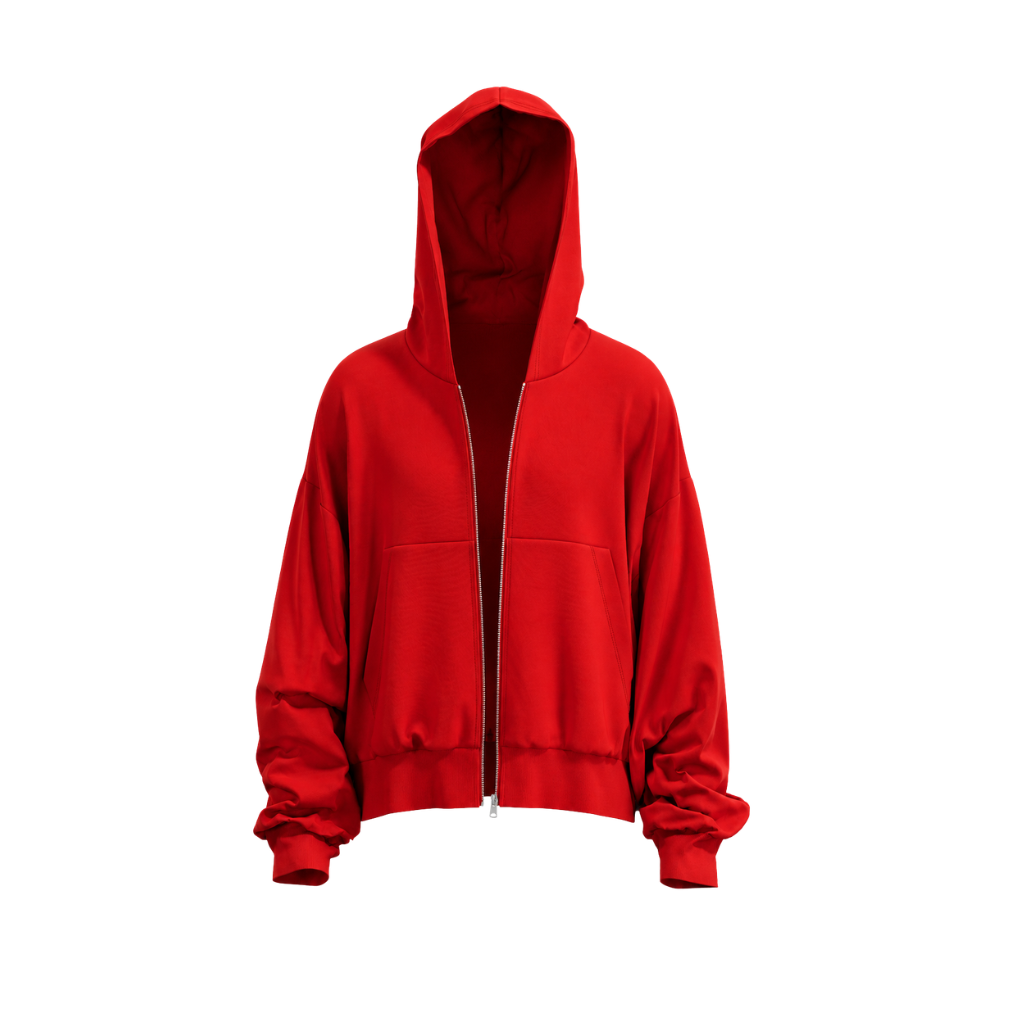 Hoodie Zipper Bubble