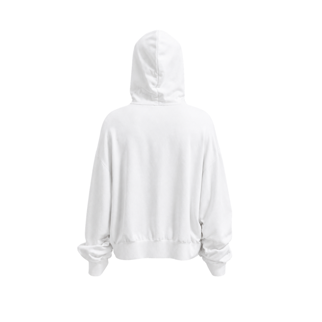 Hoodie Zipper Bubble