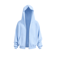 Hoodie Zipper Reglan