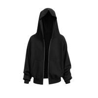 Hoodie Zipper Reglan