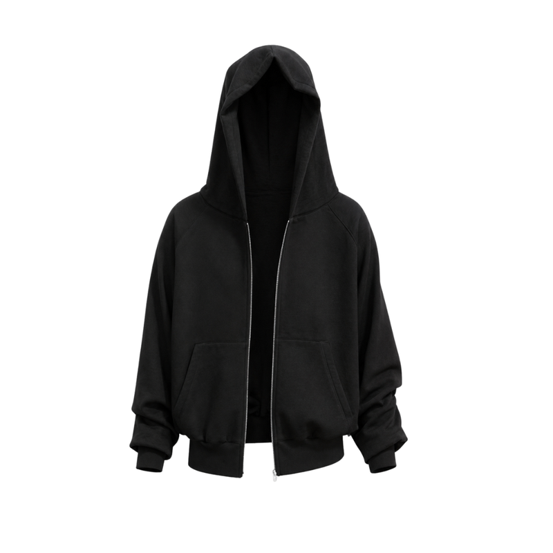 Hoodie Zipper Reglan