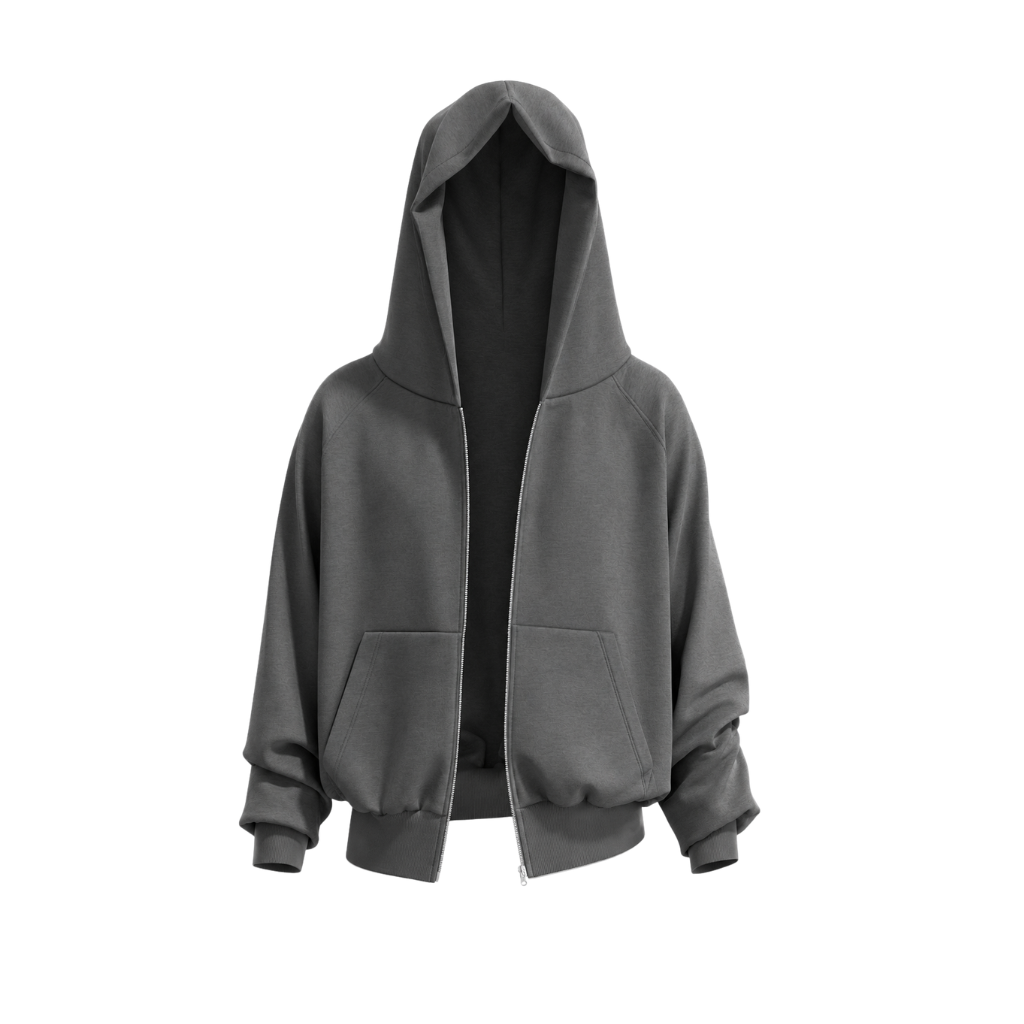 Hoodie Zipper Reglan