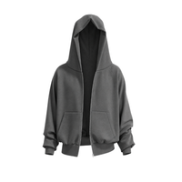 Hoodie Zipper Reglan