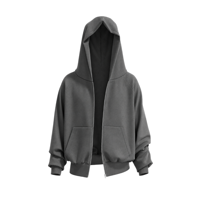 Hoodie Zipper Reglan