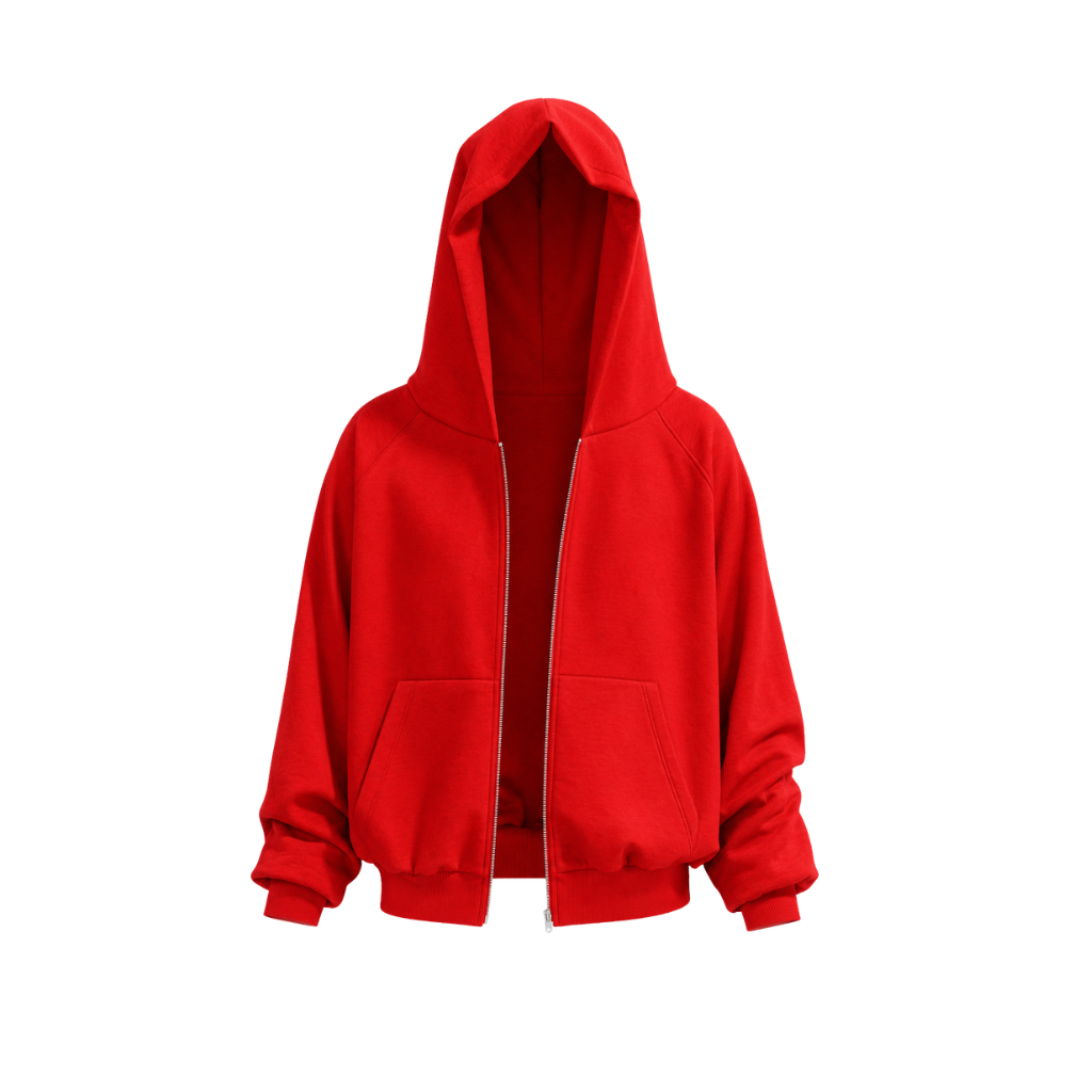 Hoodie Zipper Reglan