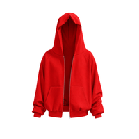 Hoodie Zipper Reglan