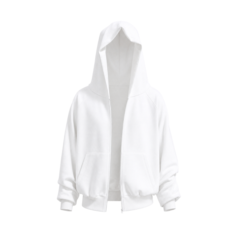 Hoodie Zipper Reglan