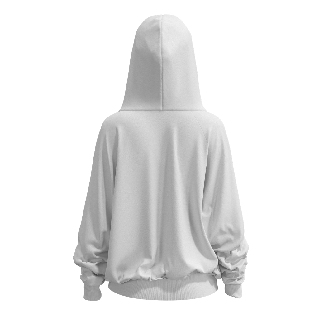 Hoodie Reglan Cropped