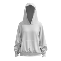 Hoodie Reglan Cropped