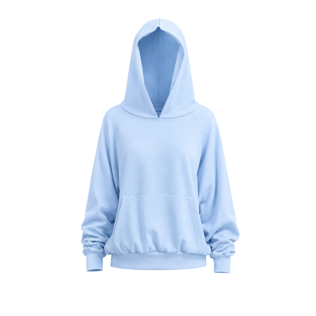 Hoodie Reglan Damski