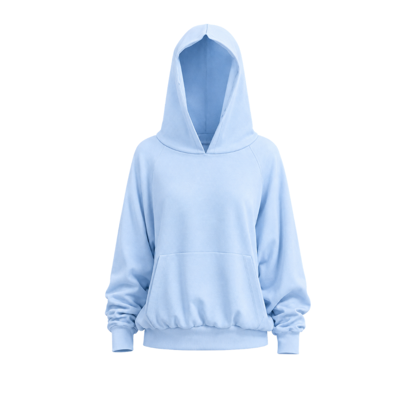 Hoodie Reglan Damski
