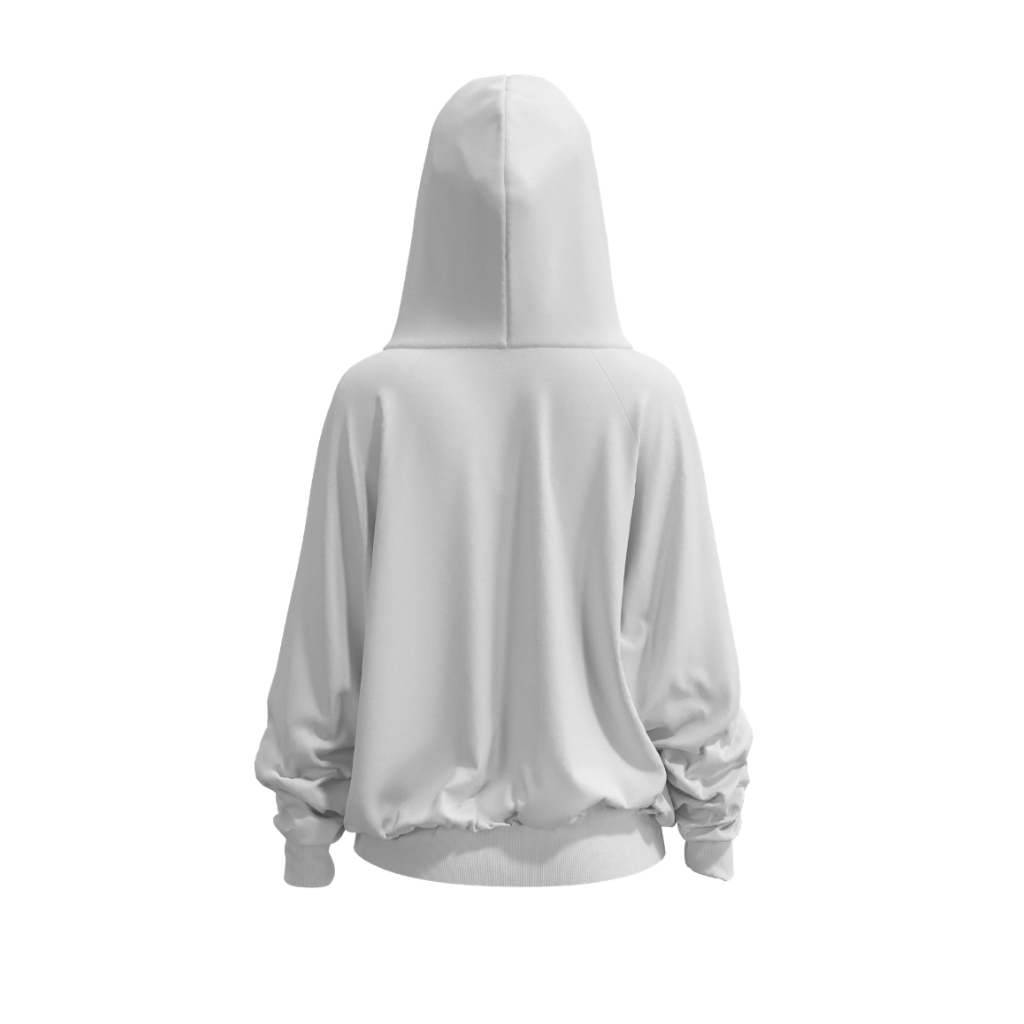 Hoodie Reglan Damski