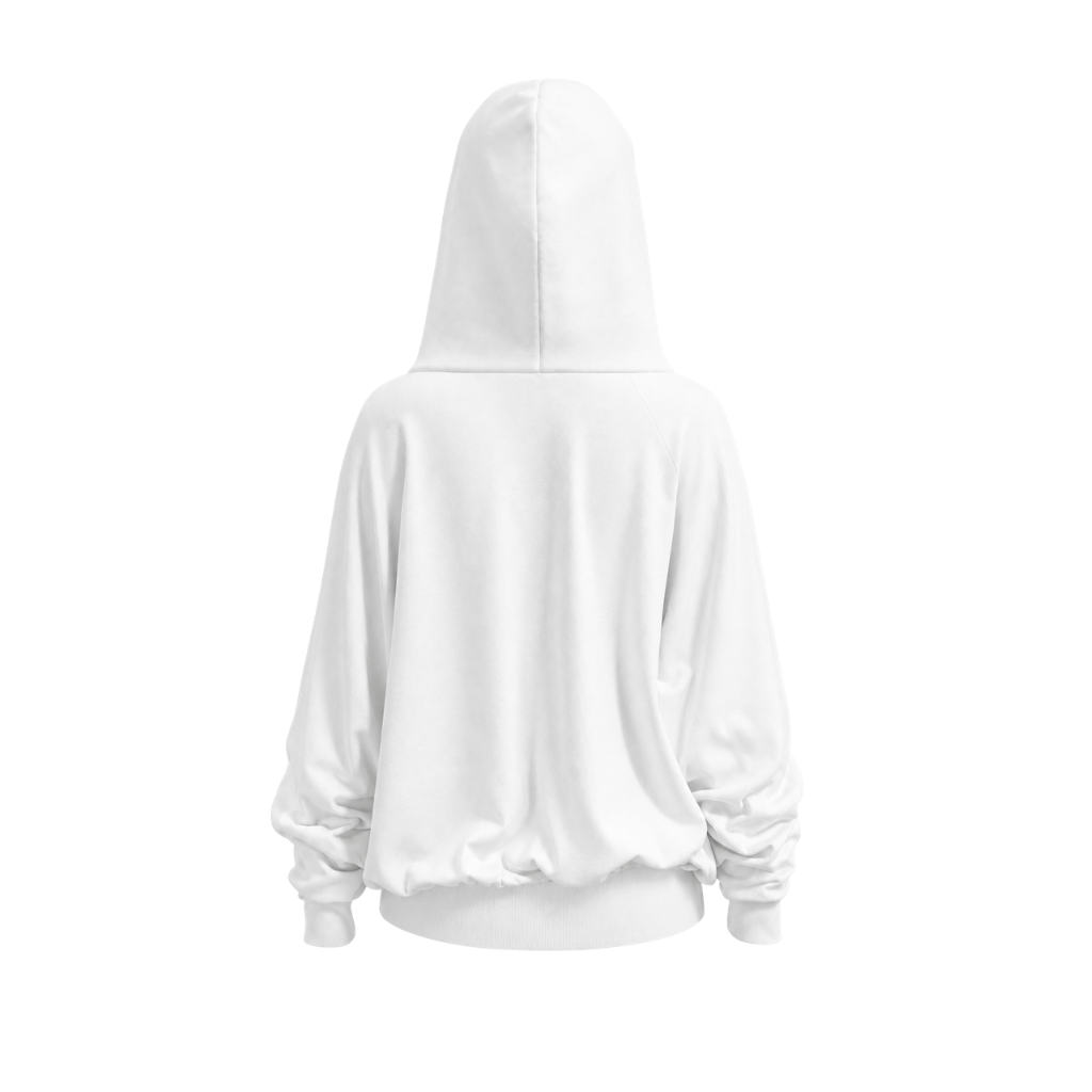 Hoodie Reglan Damski