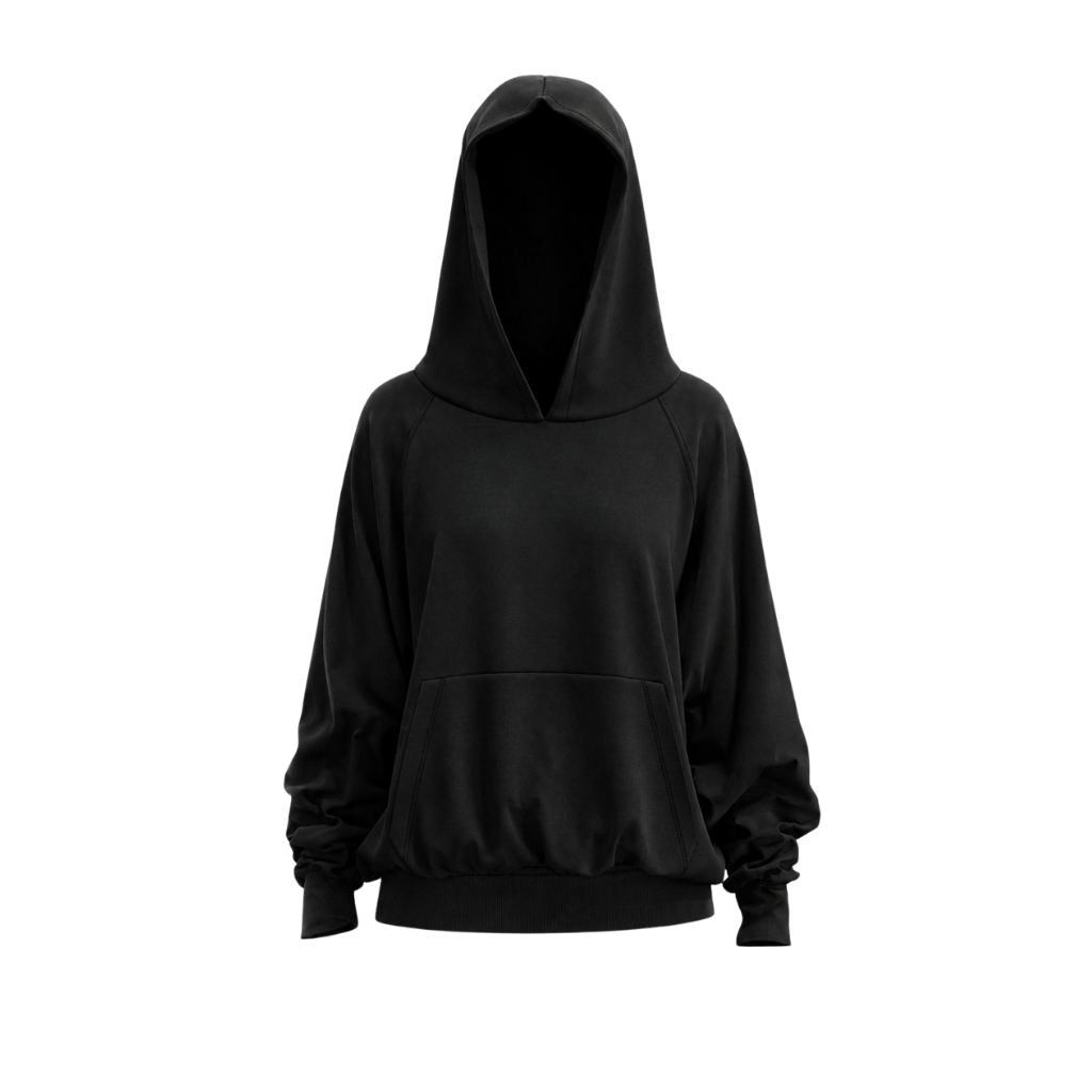 Hoodie Reglan Damski