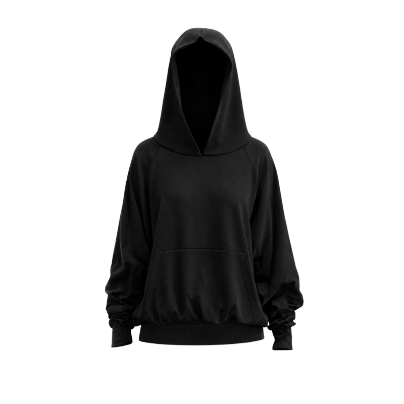 Hoodie Reglan Damski