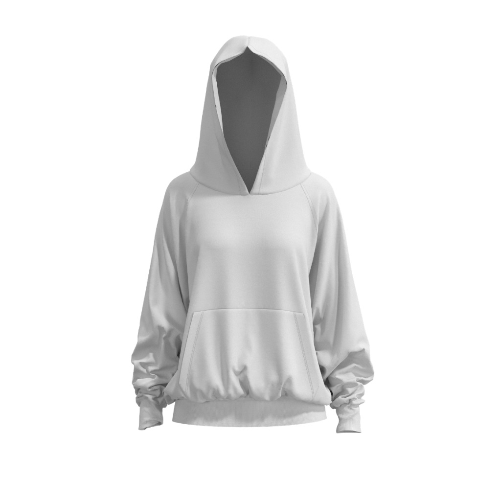 Hoodie Reglan Damski