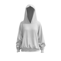Hoodie Reglan Damski