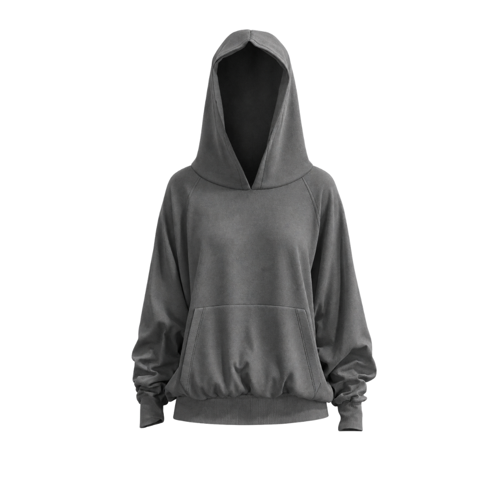 Hoodie Reglan Damski