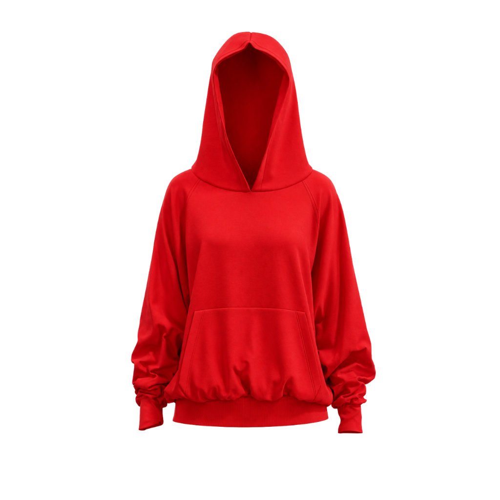 Hoodie Reglan Damski