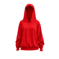 Hoodie Reglan Damski