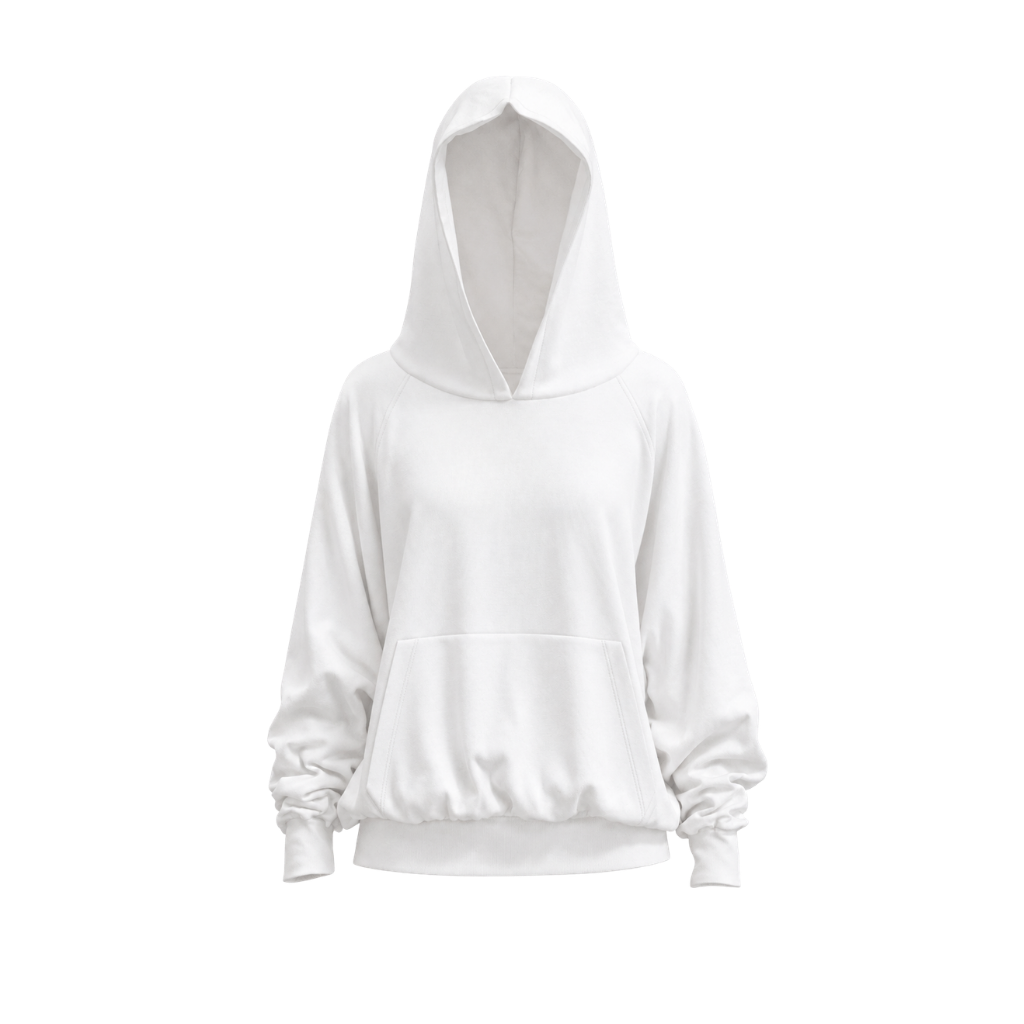 Hoodie Reglan Damski