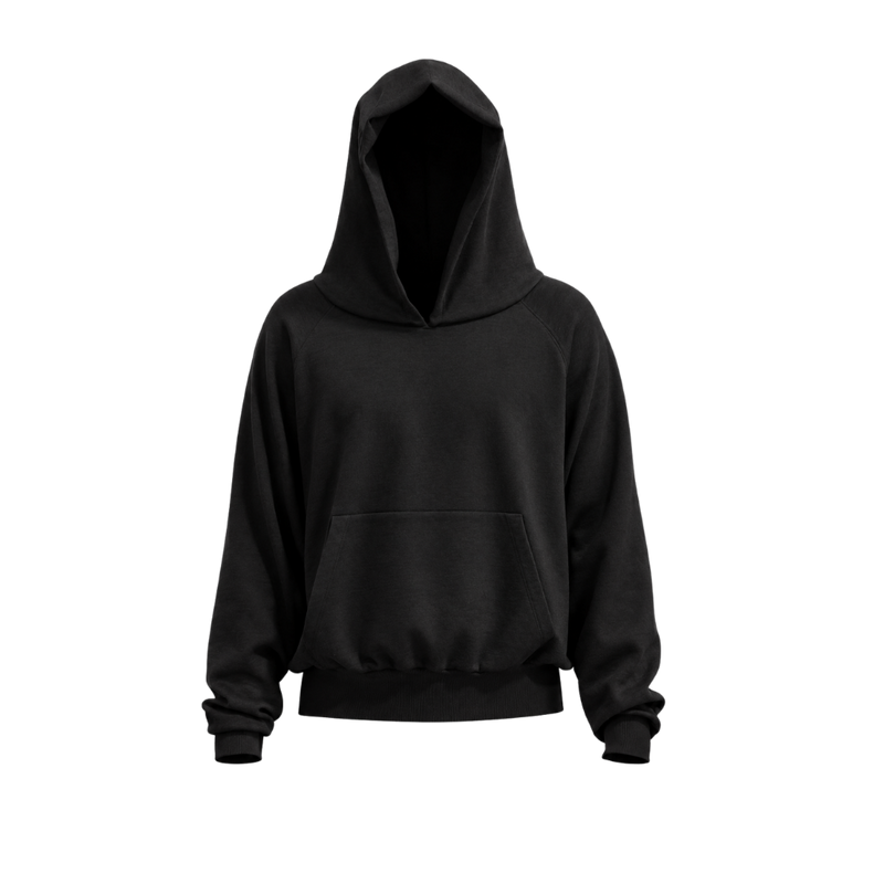 Hoodie Reglan Cropped