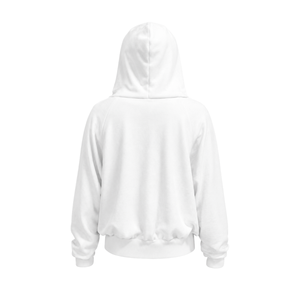 Hoodie Reglan Cropped