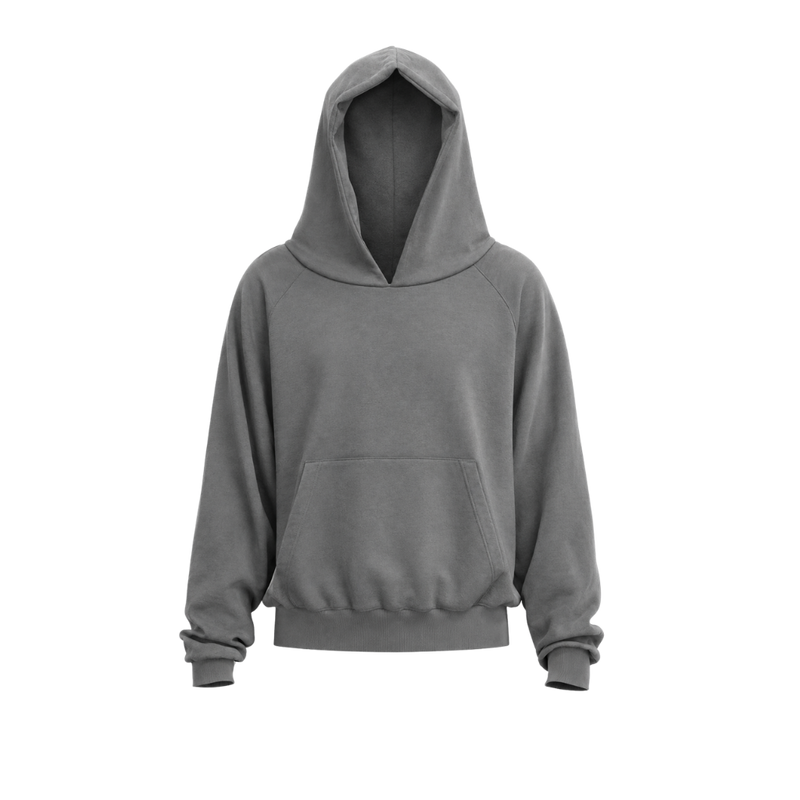 Hoodie Reglan Cropped