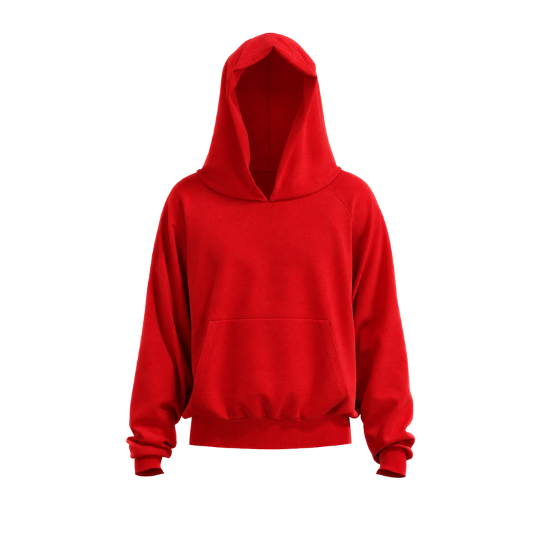 Hoodie Reglan Cropped