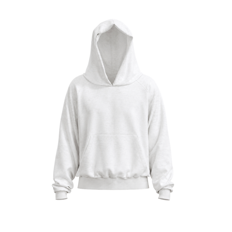 Hoodie Reglan Cropped
