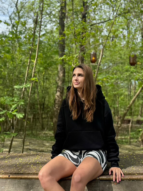 Willa Classic Reglan Hoodie