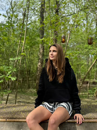 Willa Classic Reglan Hoodie