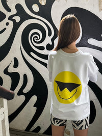 Willa Original White Boxy T-Shirt