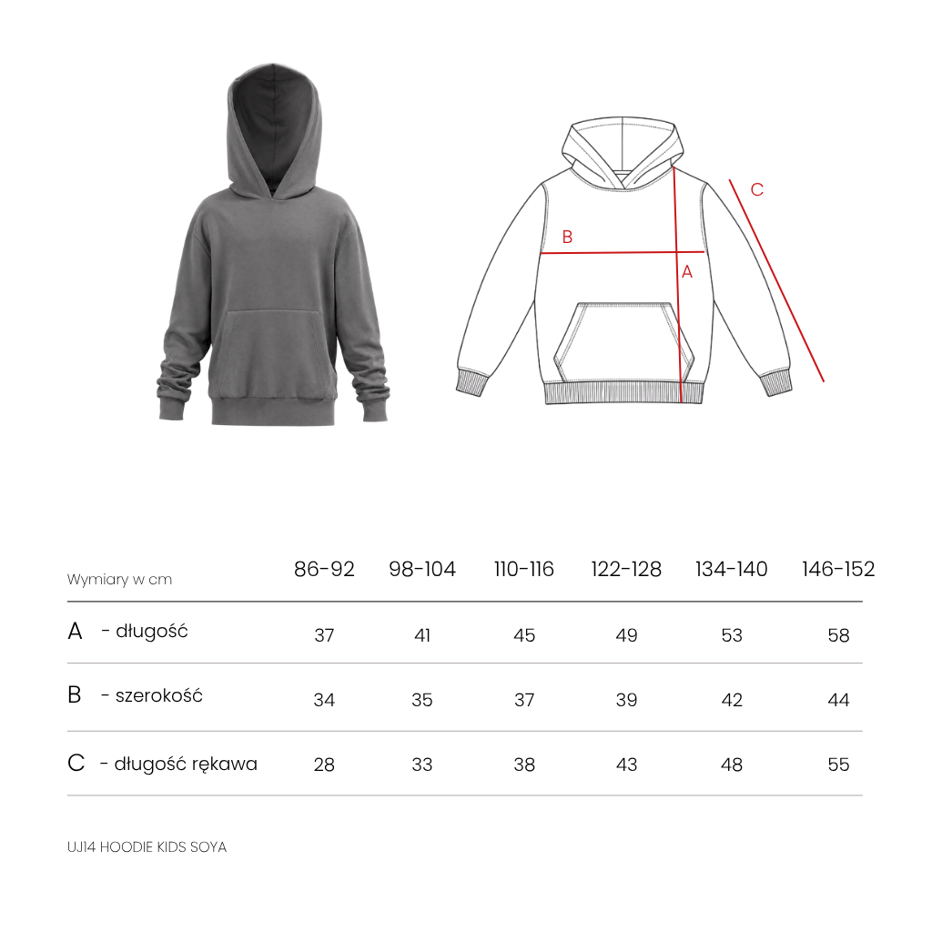 Hoodie Kids Soya