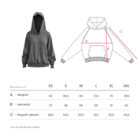 Hoodie Reglan Damski