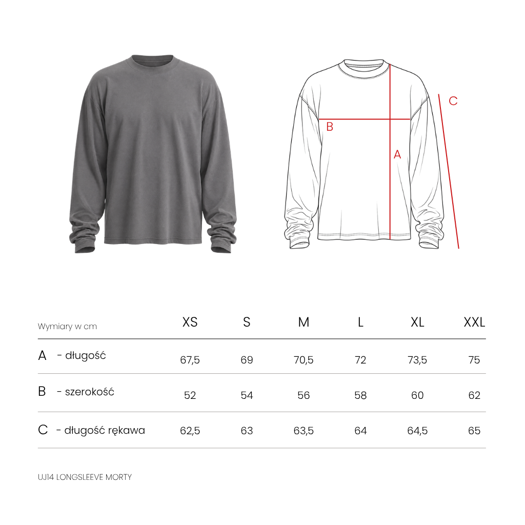 Longsleeve Morty