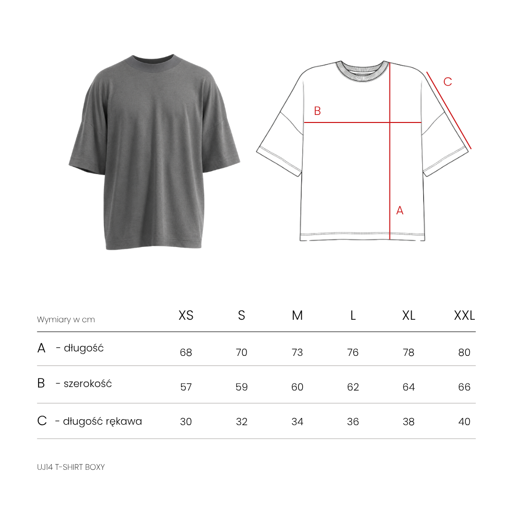 T-shirt Boxy