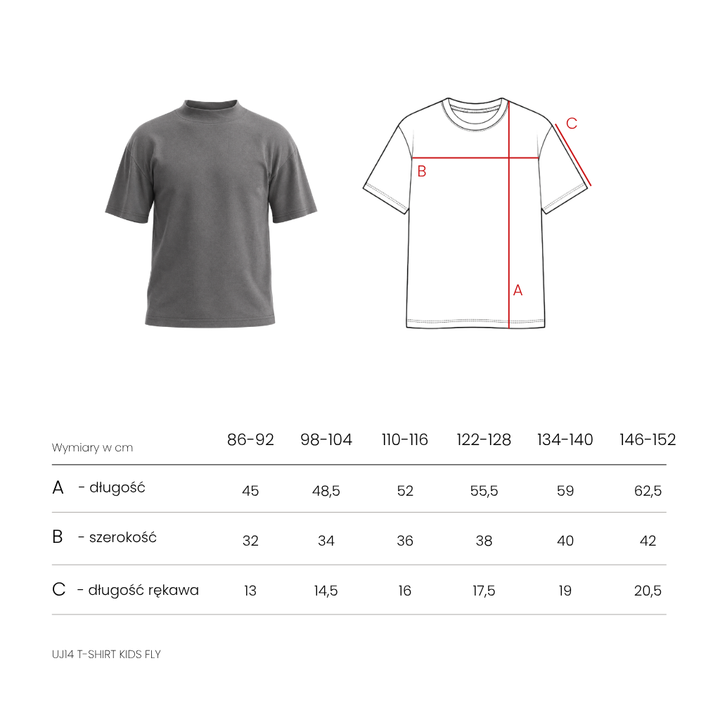 T-shirt Kids Fly