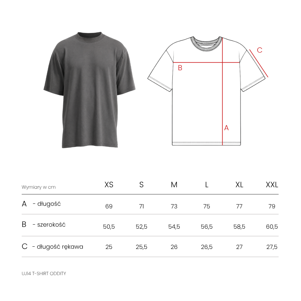 T-shirt Oddity