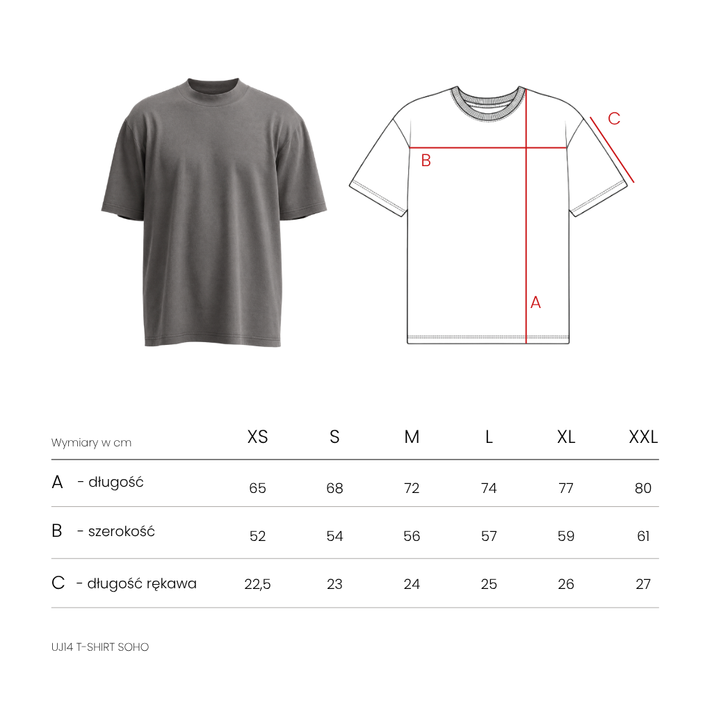 T-shirt Soho