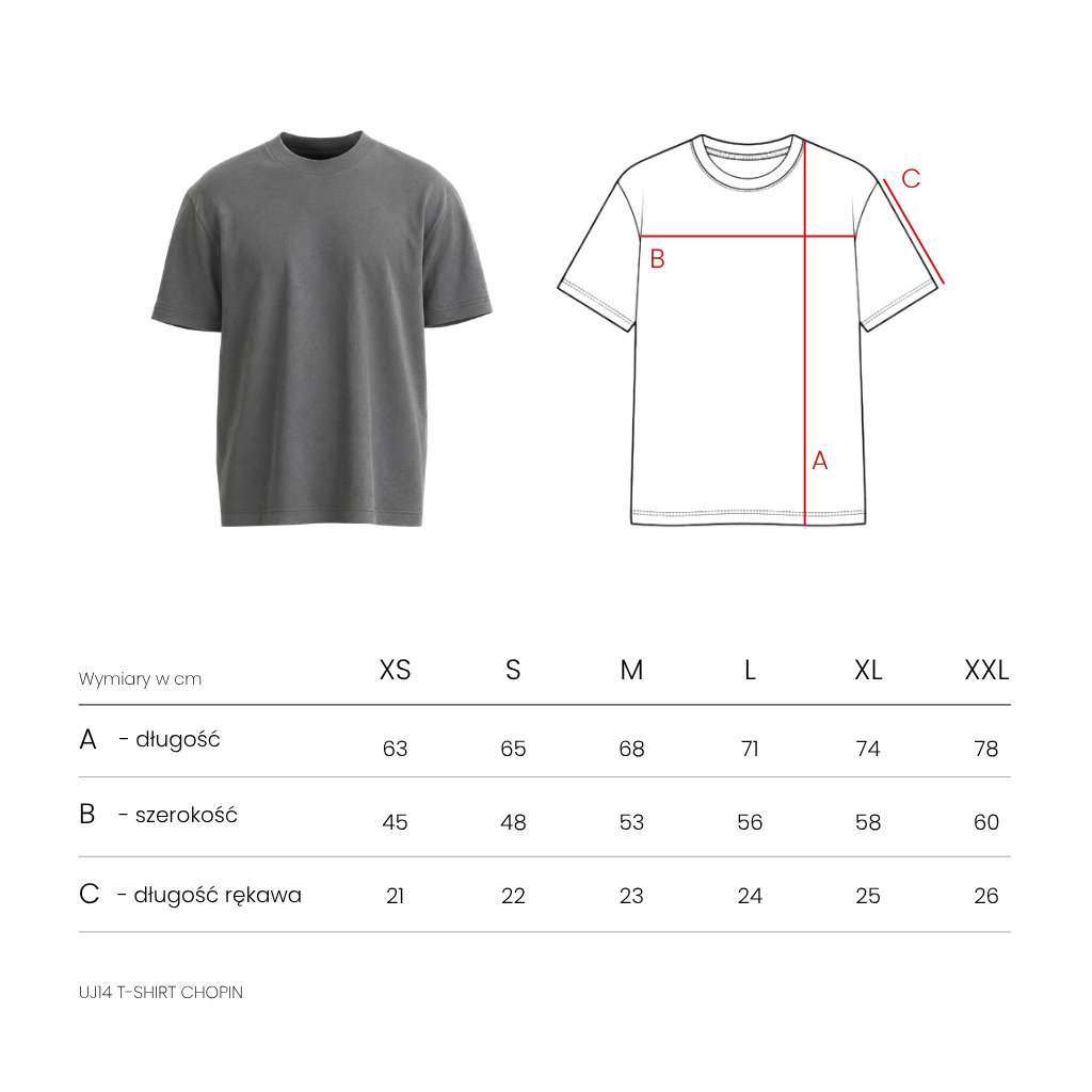 T-shirt Chopin